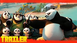 Kung Fu Panda 3 (2016) Tráiler Oficial #2 Español Latino