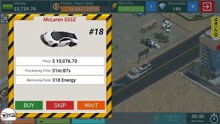 Lost MCLAREN 555Z - Lost More Diamonds -  Junkyard Tycoon New Update Version