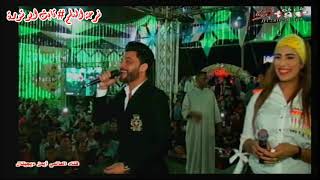 ظهور مفاجئ لاحمد عامر ليارا محمد وعبسلام علي المسرح فرحة ثابت ابو قورة قناة وفيديو ستار محمد مشالي