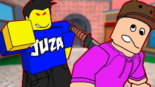 ВЫЖИВАНИЕ ОТ УБИЙЦЫ В Murder Mystery 15 -  ТАЙНА УБИЙСТВА 15 ROBLOX