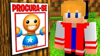 BUDDY SUMIU NO MINECRAFT ! (Kick the Buddy)