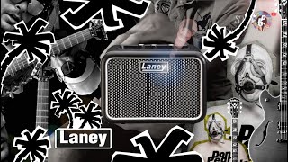Laney Mini Amp – UNBOXING – Supergroup (2019) (Lionheart - Ironheart)