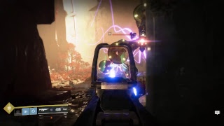 Destiny 2 Curse of Osiris GTX 1070 + GTX 660