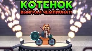 КОТЁНОК ВЫЙГРАЛ ЧЕМПИОНАТ! - CATS: Crash Arena Turbo Stars