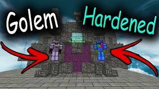 Hypixel Skyblock - Hardened Vs. Golem Armor