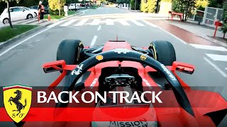 Back on track!