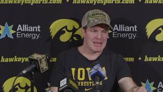 Tom Brands Presser on Penn State