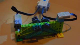 Μια αυτόματη LEGO παγίδα με WeDo 2.0 (En: A lego WeDo 2.0 trap!)