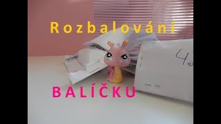ROZBALOVÁNÍ BALÍČKU
