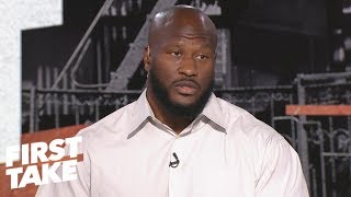 James Harrison on Le’Veon Bell’s holdout and why it’s happening | First Take | ESPN