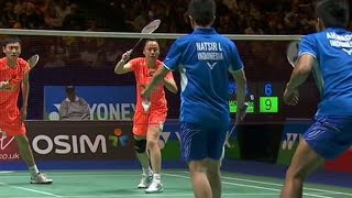 Zhang N./Zhao Y. v T.Ahmad/L.Narsir |XD-F| Yonex All England Open Badminton Champ. 2013