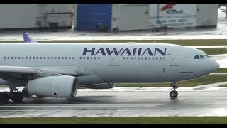 Hawaiian Airlines Airbus A330-200 [N388HA] takeoff from PDX