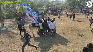 Hosur jallikatu SMP Bullet Gani Jai balayya SRP Bull's performance Ustanapalli