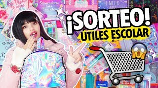 ¡¡COMPRO tus ÚTILES ESCOLARES!! *MEGA SORTEO REGRESO A CLASES*
