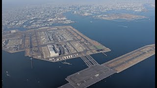 羽田空港　滑走路閉鎖？20190121 ANA666便