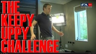 Phil Neville Keepy Uppy Challenge | FATV #KeepyUppy