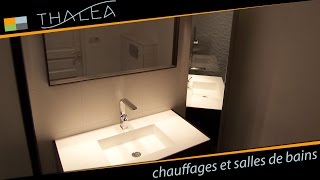 THALEA : Salle de bain - Pomme de douche ciel de pluie
