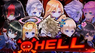 【白猫】『10人で』シェアハウス3 HELL 攻略！【ダークウェブクリスマス・字幕解説】
