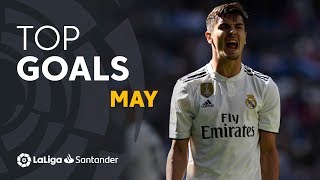TOP 5 Goles Mayo LaLiga Santander 2018/2019