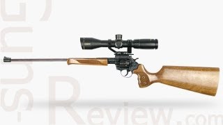 Alfa Hunter Револьверная Винтовка под патрон Флобера калибра 4мм. Обзор Guns-Review.com