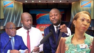 PASTEUR GUILY DU 30/01/2020:FATSHI CONFIRME AUX MINISTRES SA VOLONTE DE DISSOUDRE LE PARLEMENT