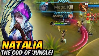 NATALIA IS THE GOD OF THE JUNGLE! - MOBILE LEGENDS GAMEPLAY