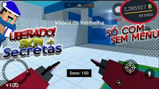 Block Strike Hack MOD, Skins Liberadas, Sem Menu, Sem Ban 4.7.8