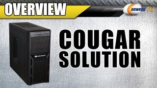Newegg TV: COUGAR Solution ATX Mid Tower Black Steel Computer Case Overview