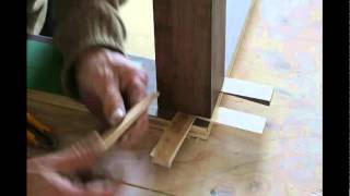 How to fix your newel post by Quality Wooden Stairs.
