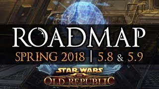 SWTOR 2018 Roadmap 5.8 & 5.9 - Arcann Romance, Returning Companions, Izax, Conquest Revamp