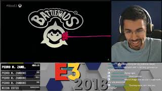 E3 2018 - Battletoads Teaser Trailer Reaction!