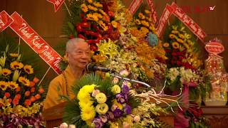 Tưởng niệm HT.Thích Thiện Hoa và chư tôn thiền đức hữu công viên tịch