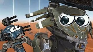 WAR ROBOTS FAN ART | FUNNY & AWESOME (PART 1)