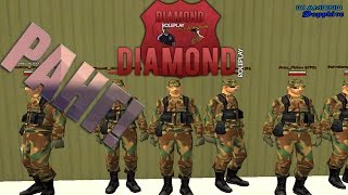 Let's play | DIAMOND - RP | - Часть 6 - "Как вступить в армию + получение ранга"
