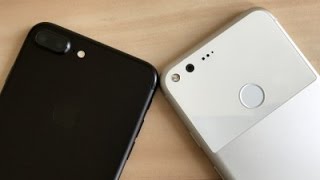 Смартфоны Pixel XL и iPhone 7 Plus проверено на производительность