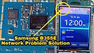 Samsung B355E Network Problem Solution | samsung b355e no service solution