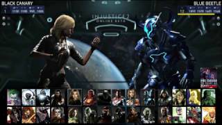 Injustice 2 - Characters Gear & Costume Customization + Leaked Roster