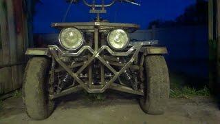 Самодельный квадроцикл на базе мотоцикла Мт Днепр 10 Часть 3.