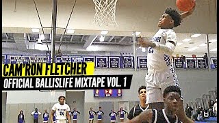 KENTUCKY COMMIT CAM'RON FLETCHER OFFICIAL BALLISLIFE MIXTAPE VOL. 1!! VASHON'S FUTURE POTENTIAL PRO!