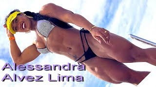 Alessandra Alvez Lima so huge ? so hot ? 23 yo ? no way!!!