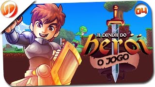 A Lenda do Heroi Gameplay Missão 4 Ato 1, 2 e 3 Boss Escorpião Gigante