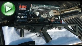 REVIEW: H&K MP5 PDW 4.5mm BB Replica Air Gun - Umarex