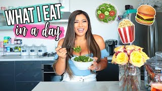 What I Eat In A Day! MissRemiAshten