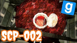 SCP-002 : La Salle "vivante" - Garry's Mod SCP RP