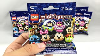 LEGO Disney Minifigures - 8 pack opening!
