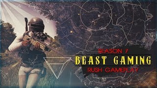 No Gyro M416 & MK14 6x Spray | GodL BeAst | PUBG Mobile live