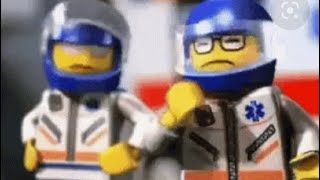 A MAN HAS FALLEN INTO THE RIVER IN LEGO CITY