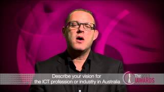 2013 NSW iAwards - Jonathan Rubinsztein - ICT Professional of the Year - Winner
