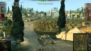 World of Tanks / Как играть на Covenanter? / Бой на медаль "Мастер"