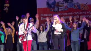 Студент года - 2014. Визитка Антона Разумова (ВИБ)